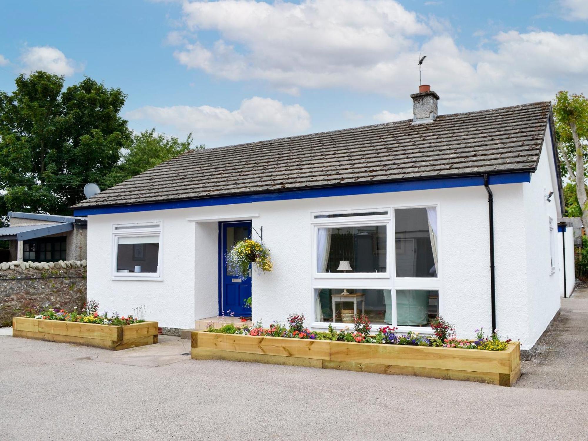 The Butchers Cottage Edzell Exterior photo